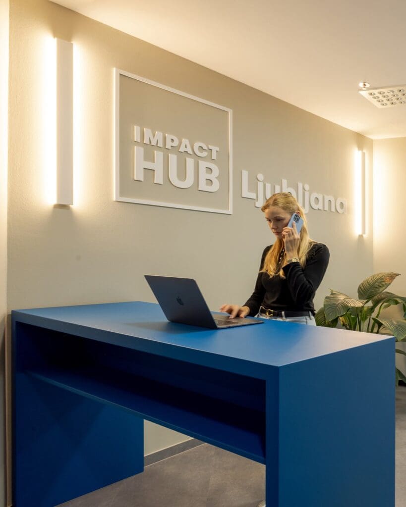 kontakt Impact hub ljubljana