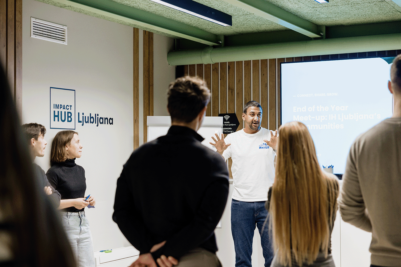 Prostor za dogodke Impact hub Ljubljana