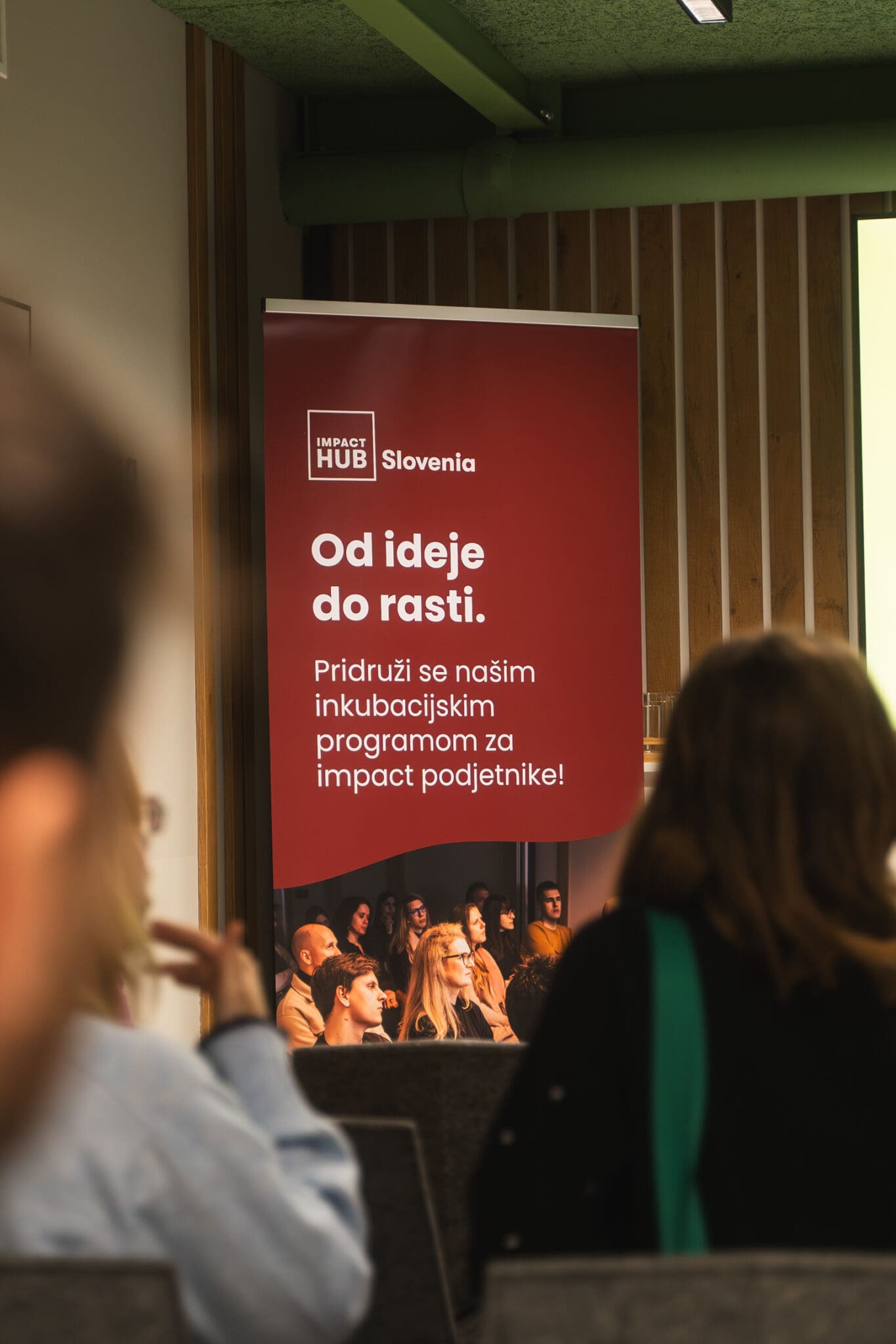Featured image for Impact Hub Slovenia s programom Impact Next podpira startupe na poti do skaliranja in investicij